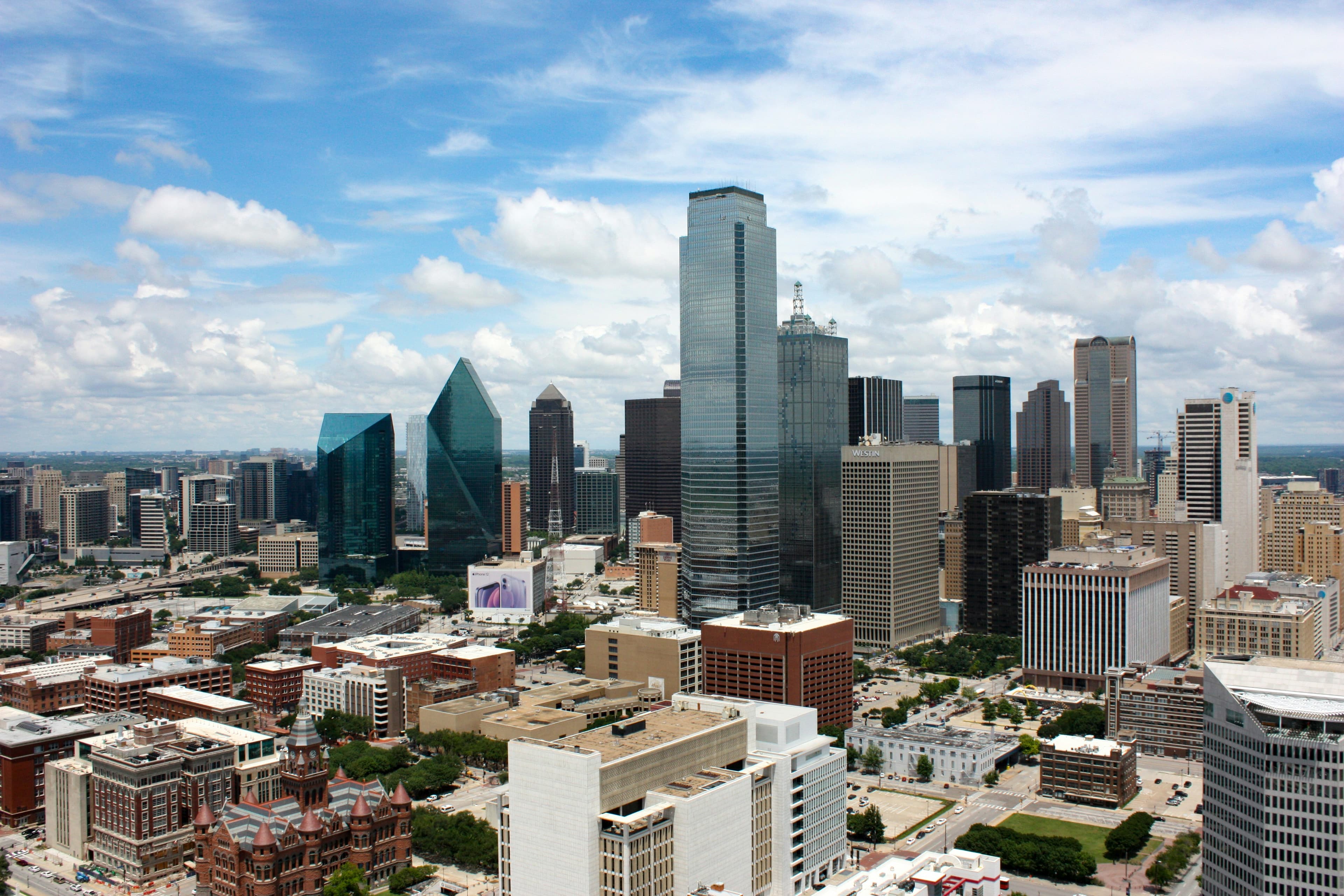 Dallas city background